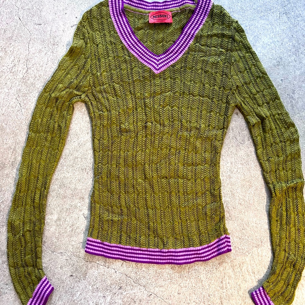 Missoni for Target sweater XS